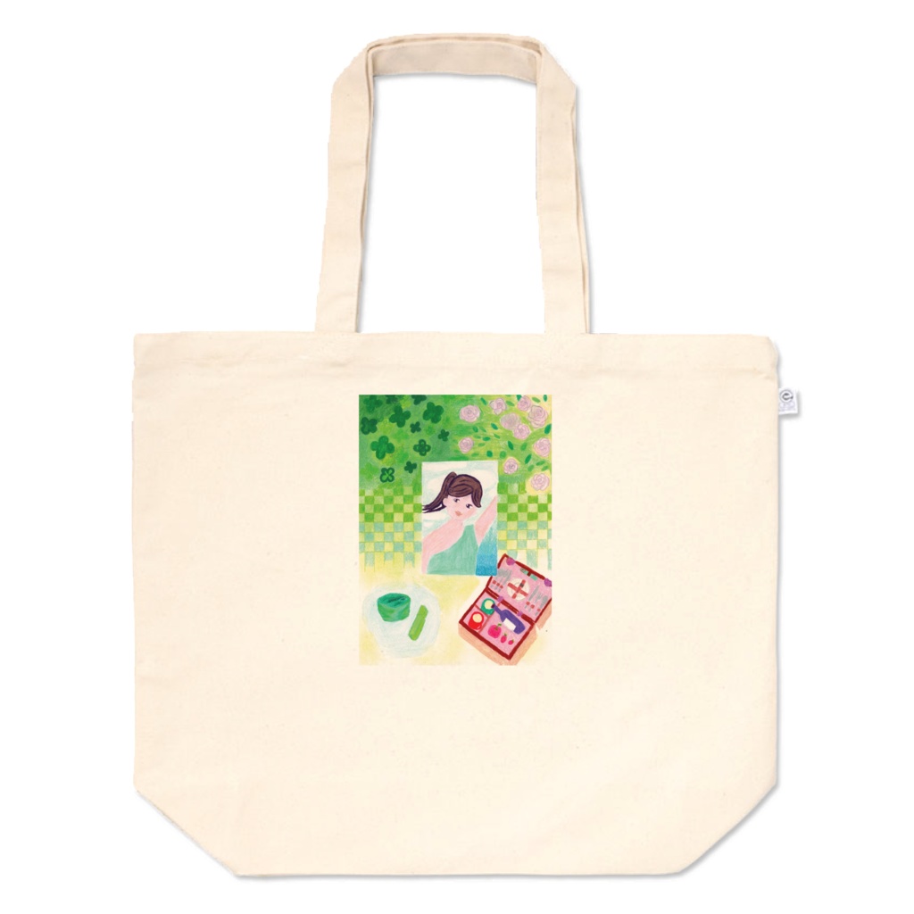 5月生まれの方へのトートバッグ