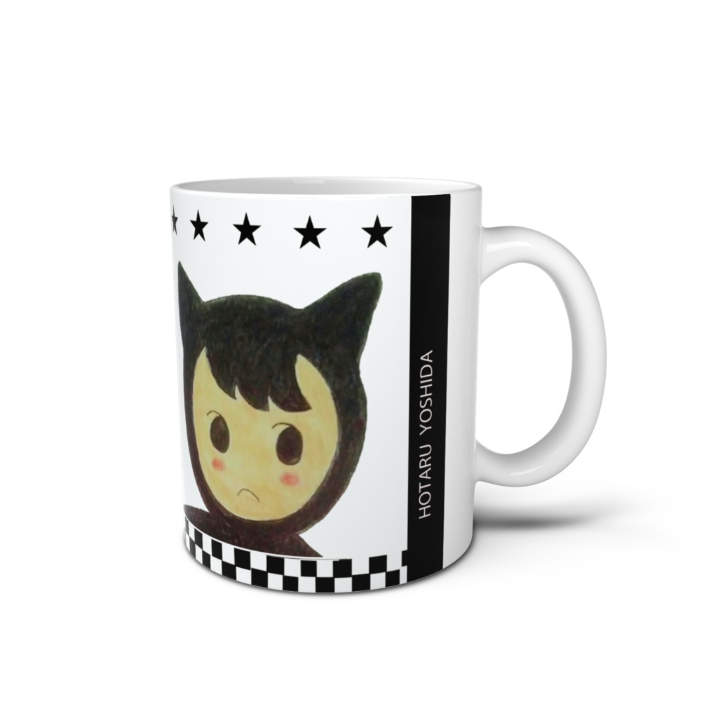絵本ベリーベイビーズアクくんのマグカップ
