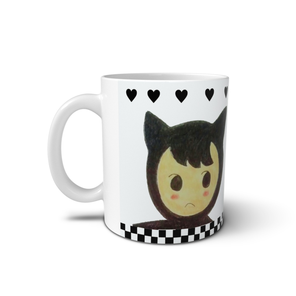 絵本ベリーベイビーズアクくんのマグカップ