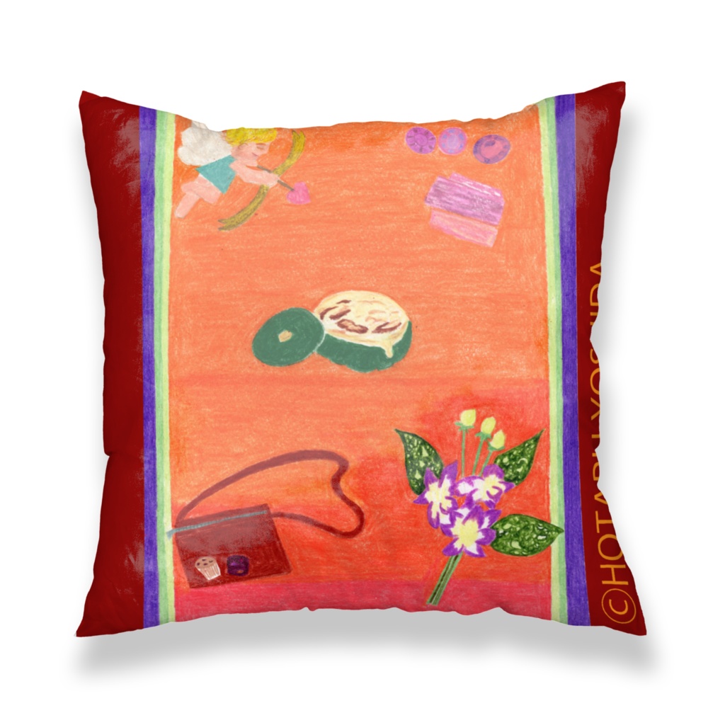 10月生まれの方へ クッションカバー