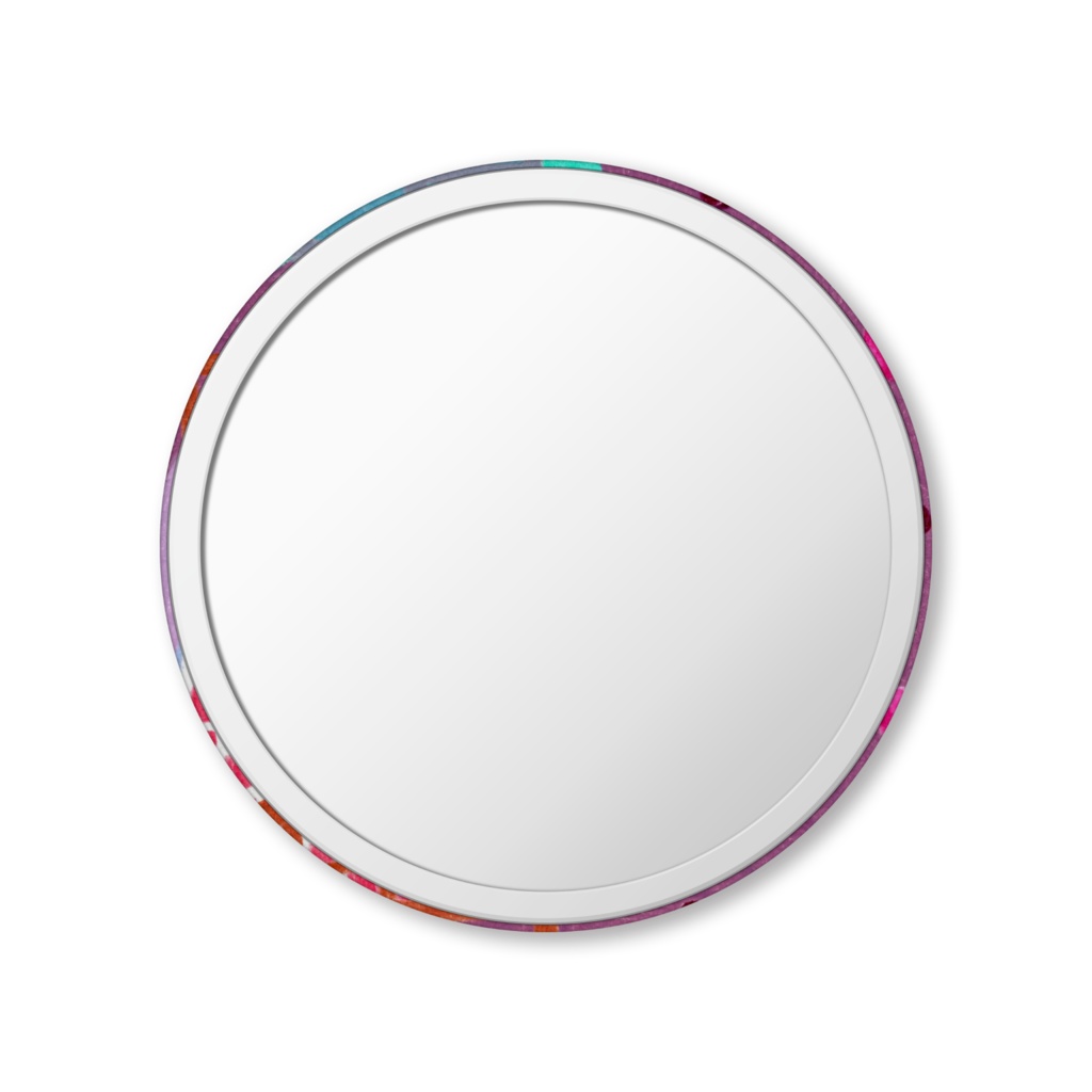 Rabbit  Room 缶ミラー