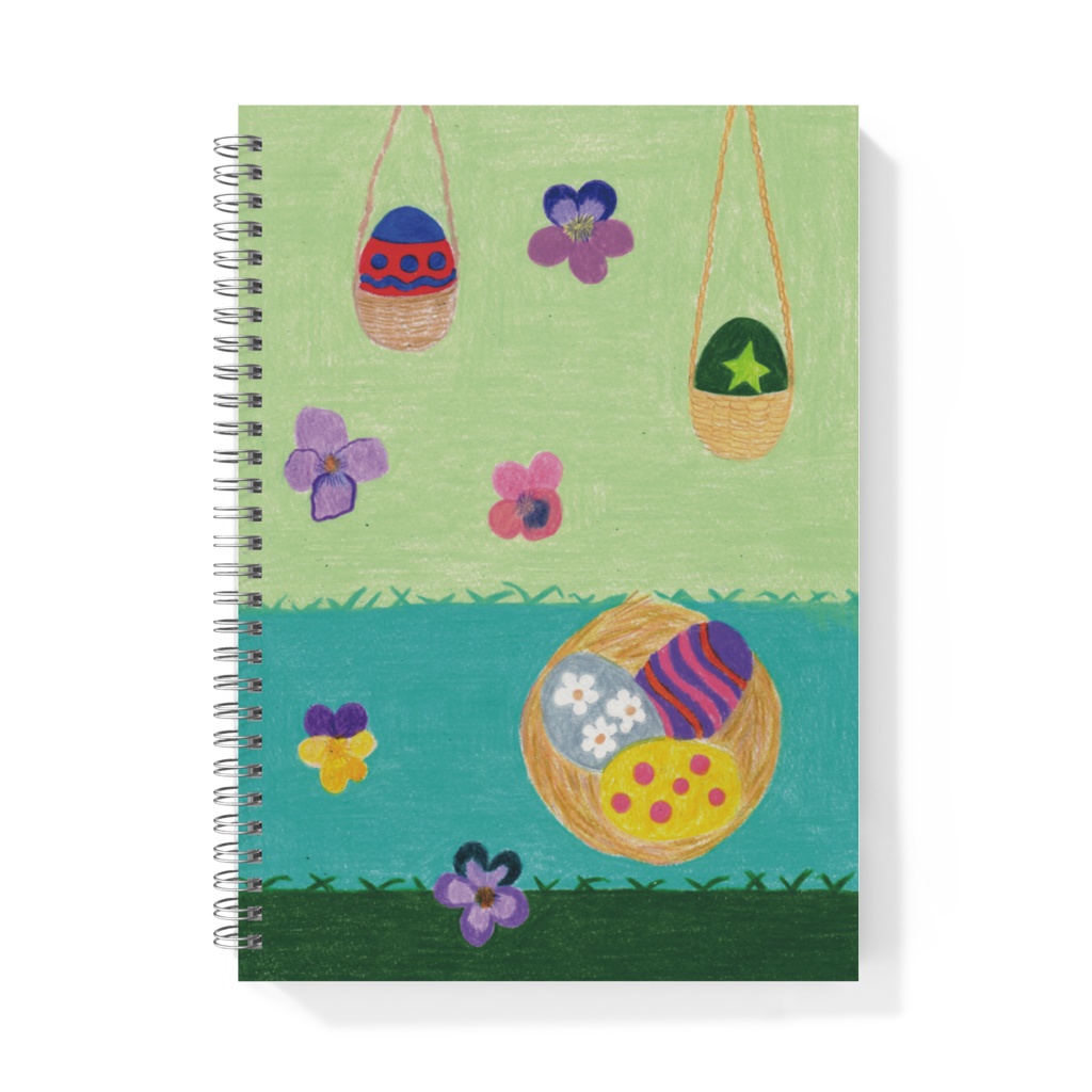 イースターの贈り物リングノート