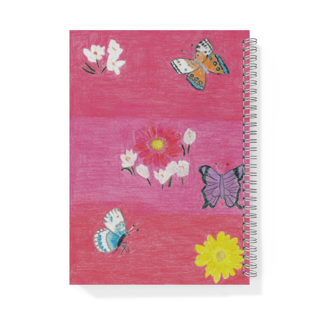 夢見る庭のハーモニーリングノート