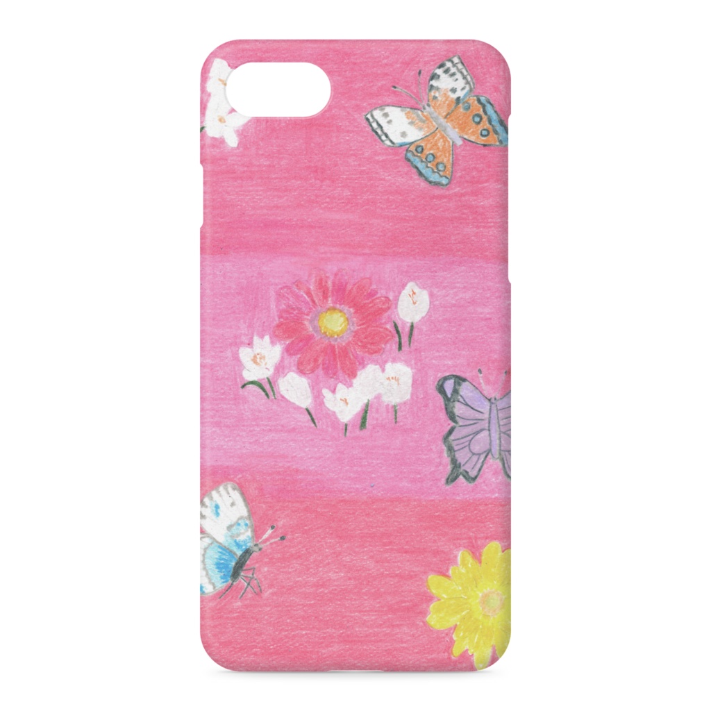 夢見る庭のハーモニーiPhoneSEケース