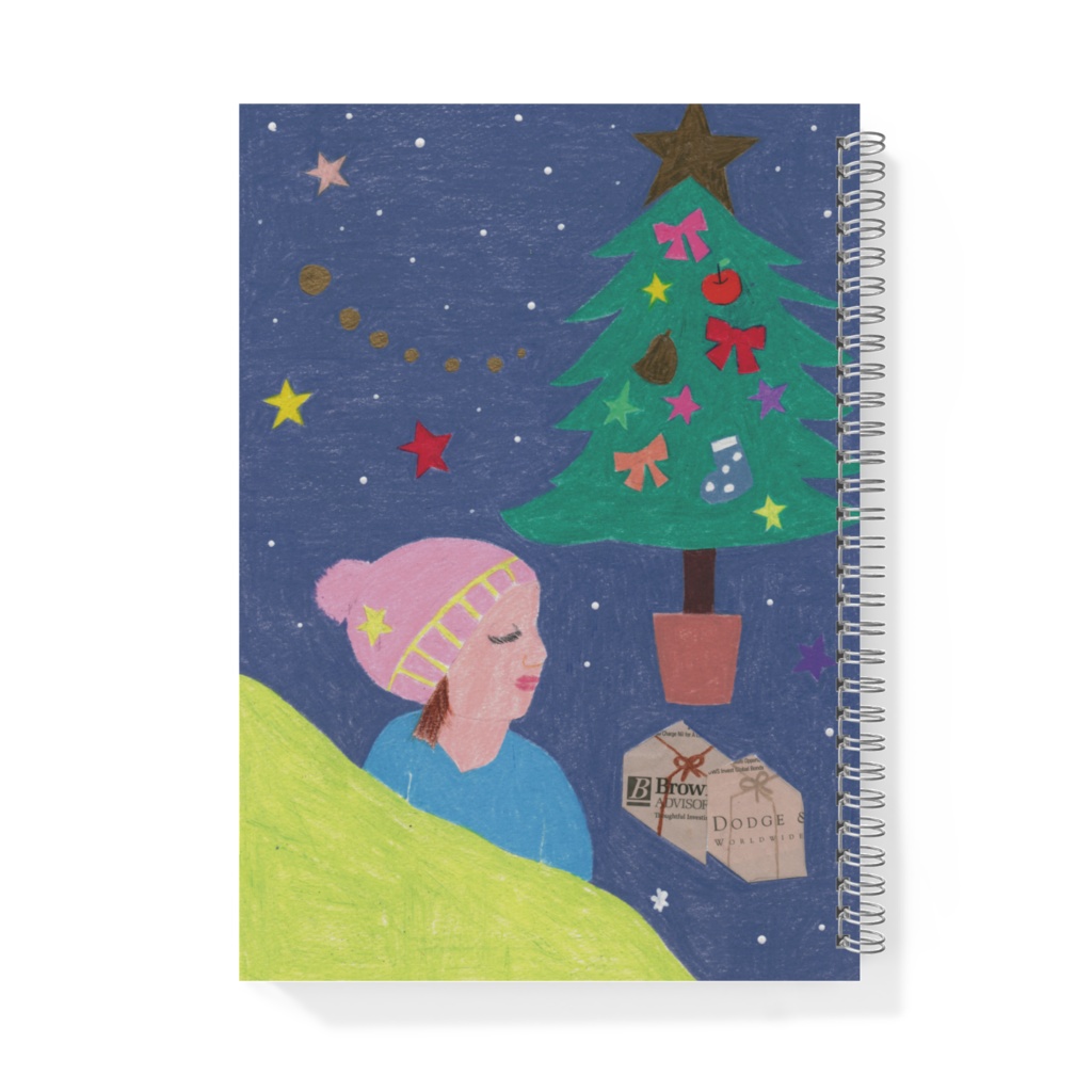 星降る夜に願いを リングノート