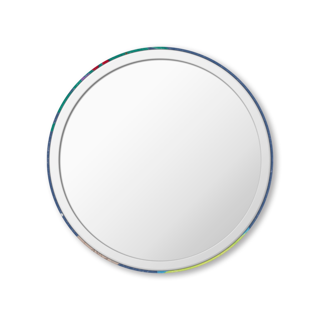 星降る夜に願いを 缶ミラー