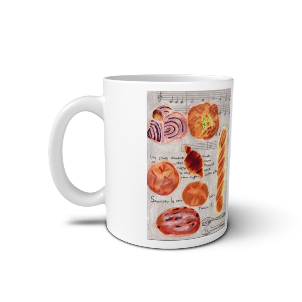 パン&Aのマグカップ