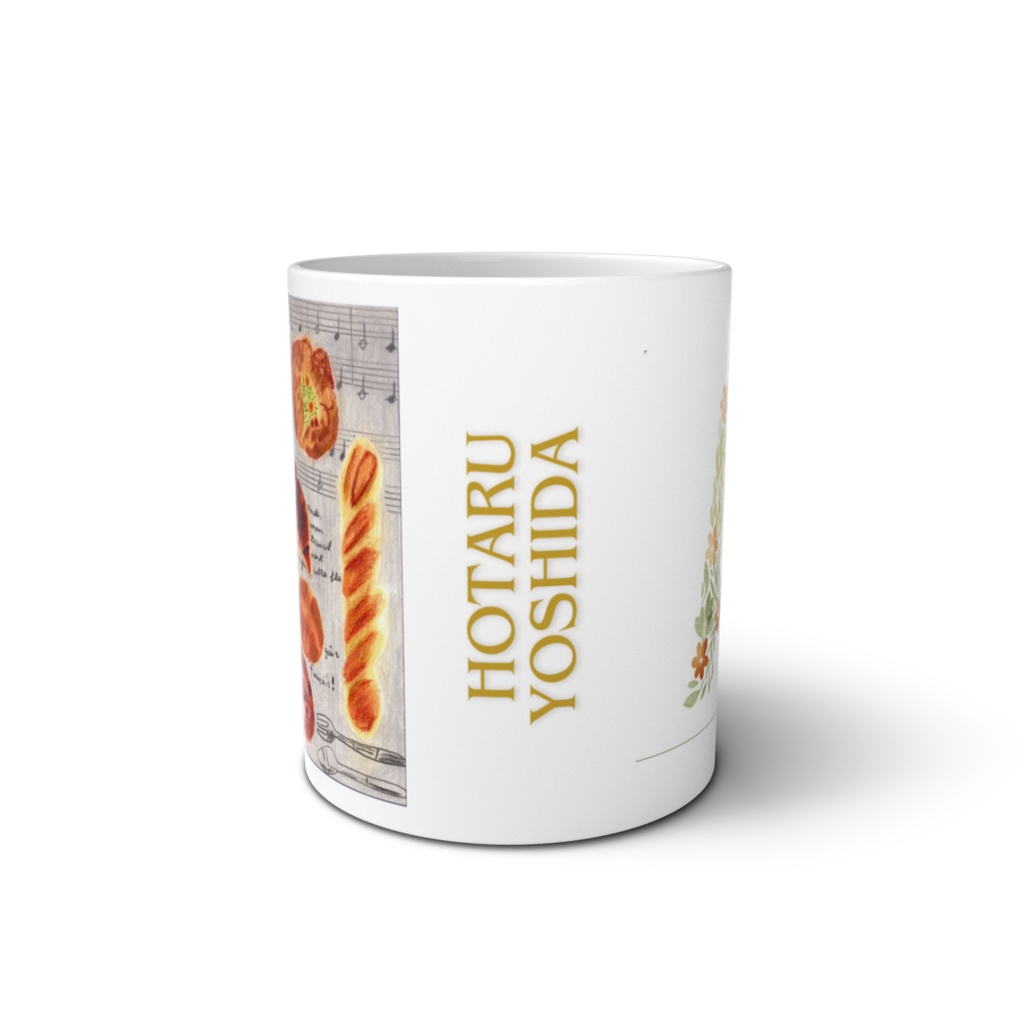 パン&Aのマグカップ