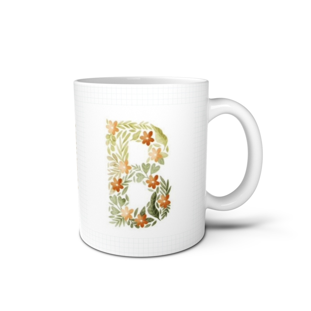 チョコレート&Bのマグカップ