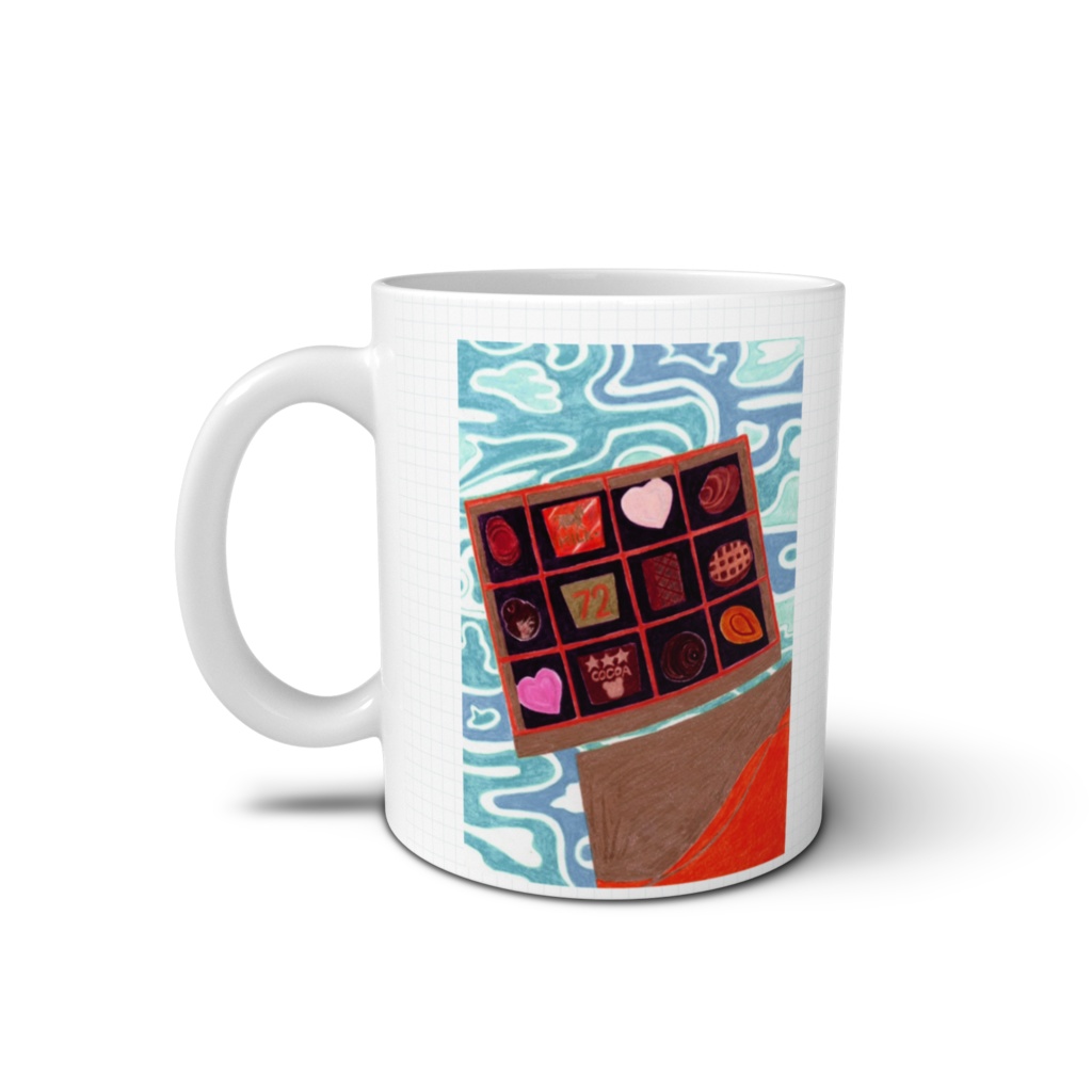 チョコレート&Bのマグカップ