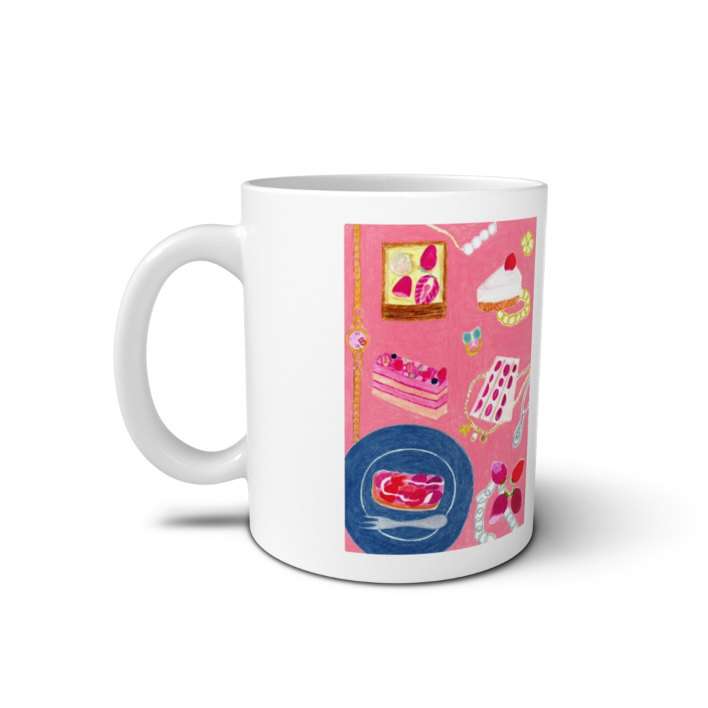 いちご&Cのマグカップ