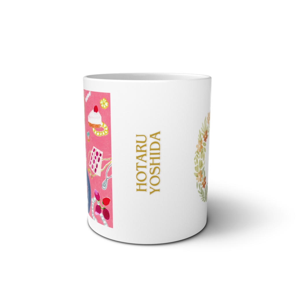 いちご&Cのマグカップ