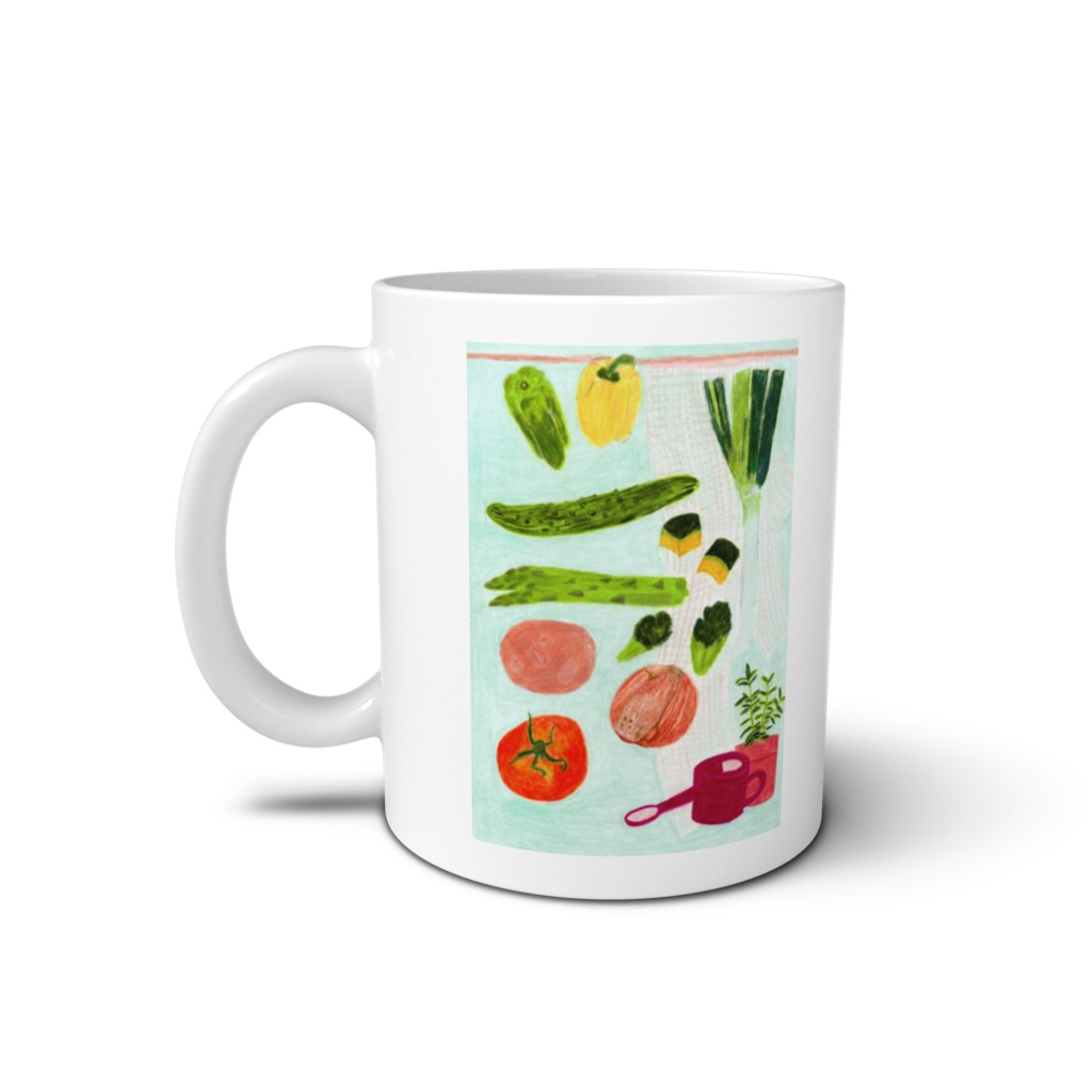 野菜&Dのマグカップ