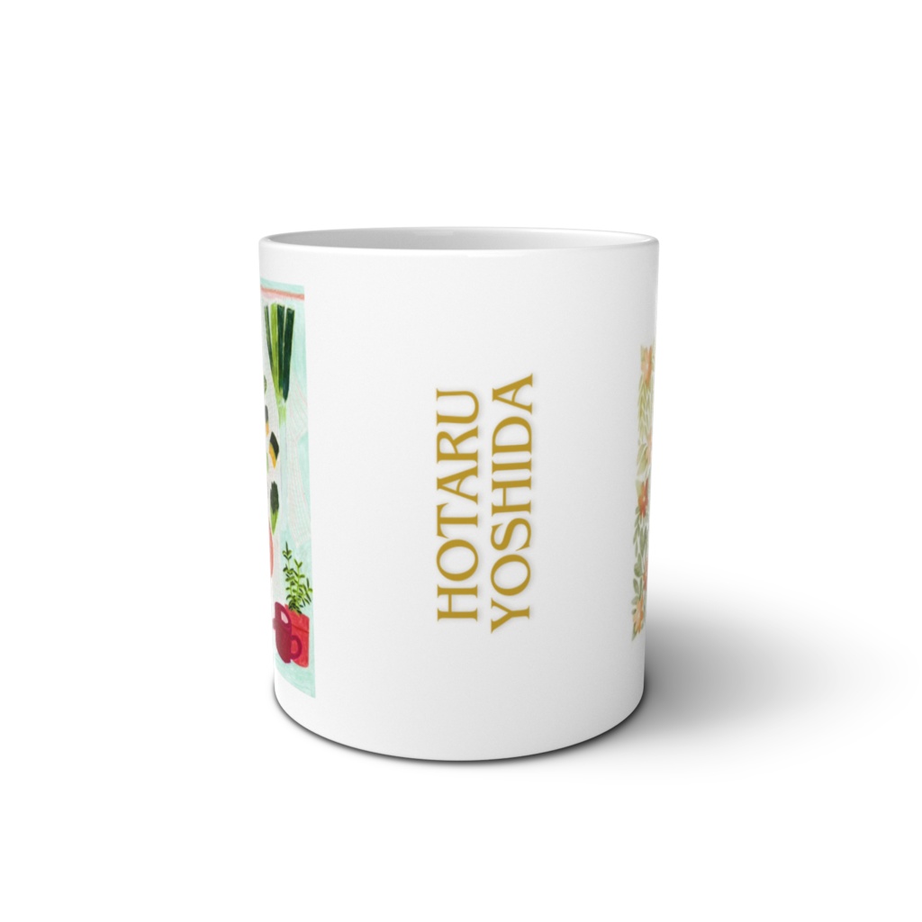 野菜&Dのマグカップ