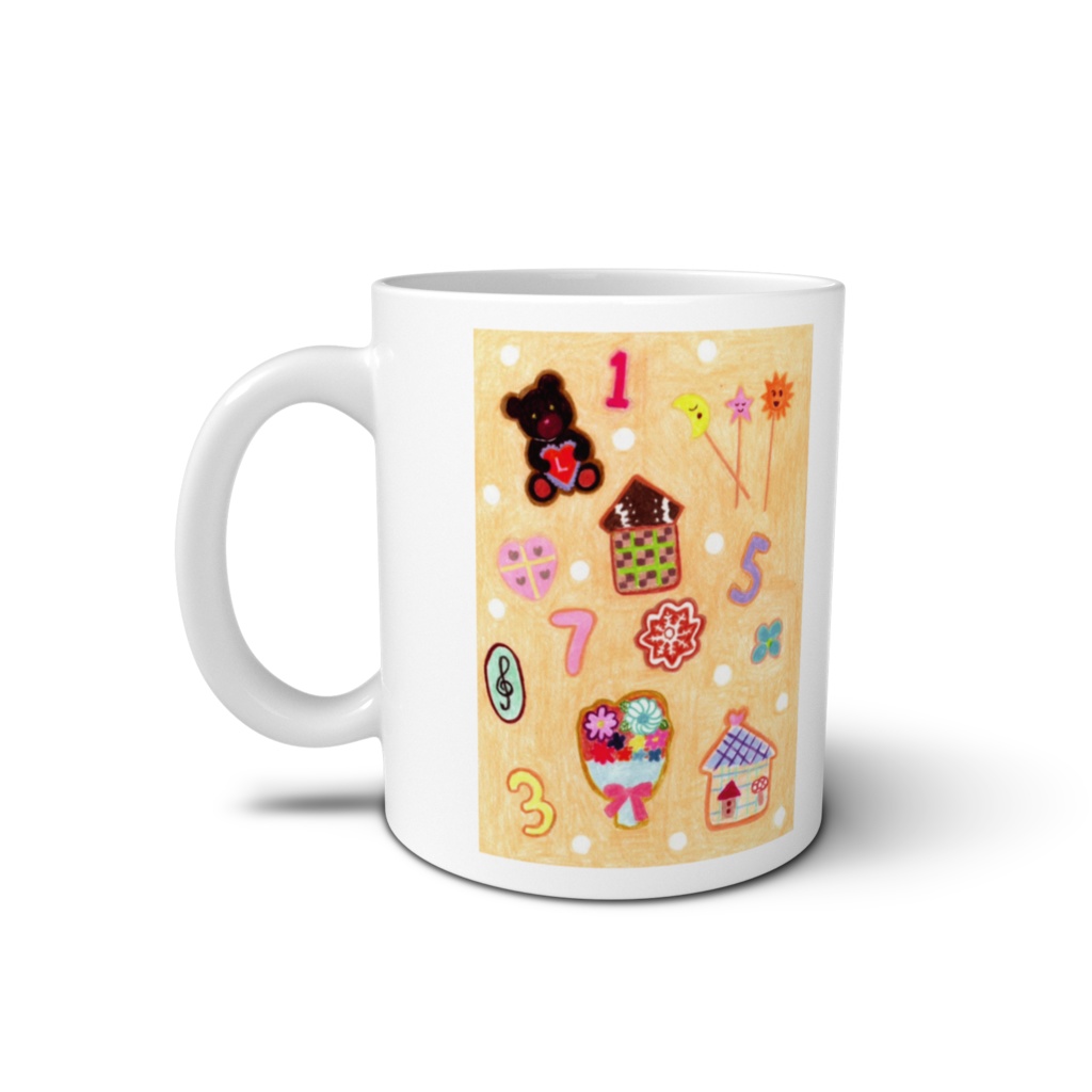 アイシングクッキー&Eのマグカップ