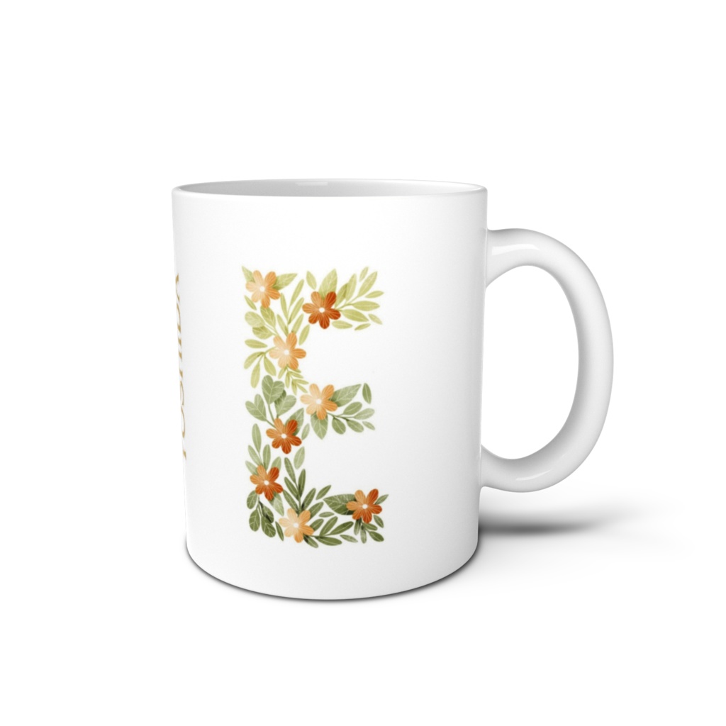 アイシングクッキー&Eのマグカップ