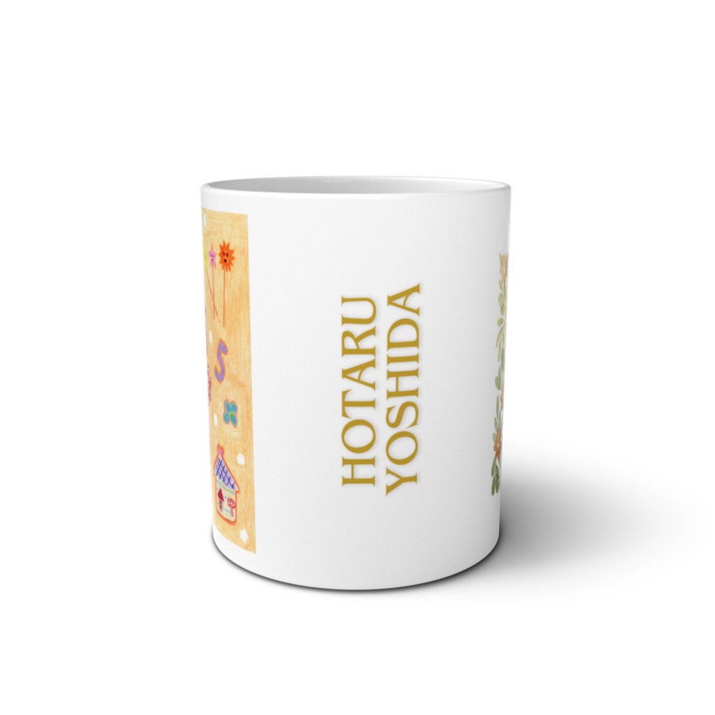 アイシングクッキー&Eのマグカップ