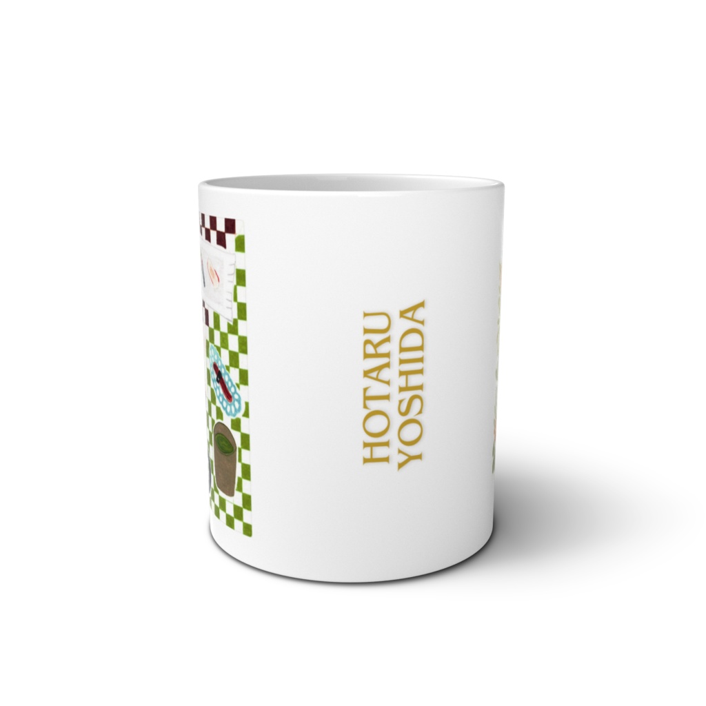 寿司&Fのマグカップ