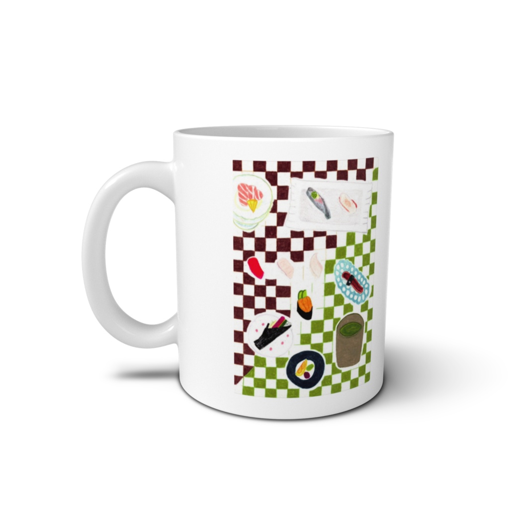 寿司&Fのマグカップ