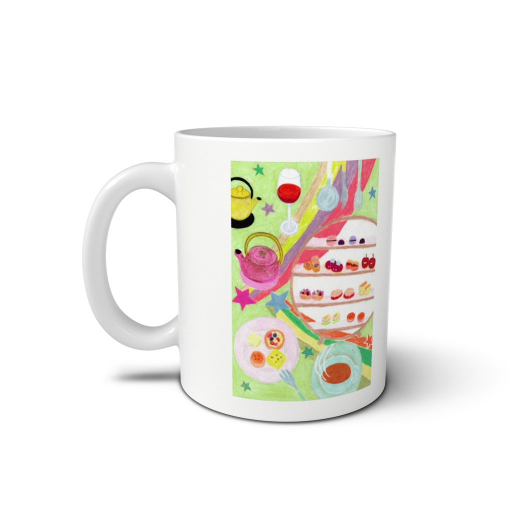 アフタヌーンティー&Gのマグカップ