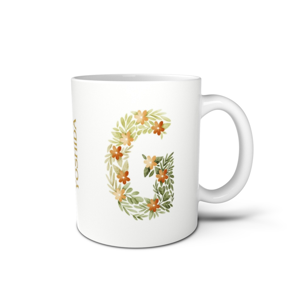 アフタヌーンティー&Gのマグカップ