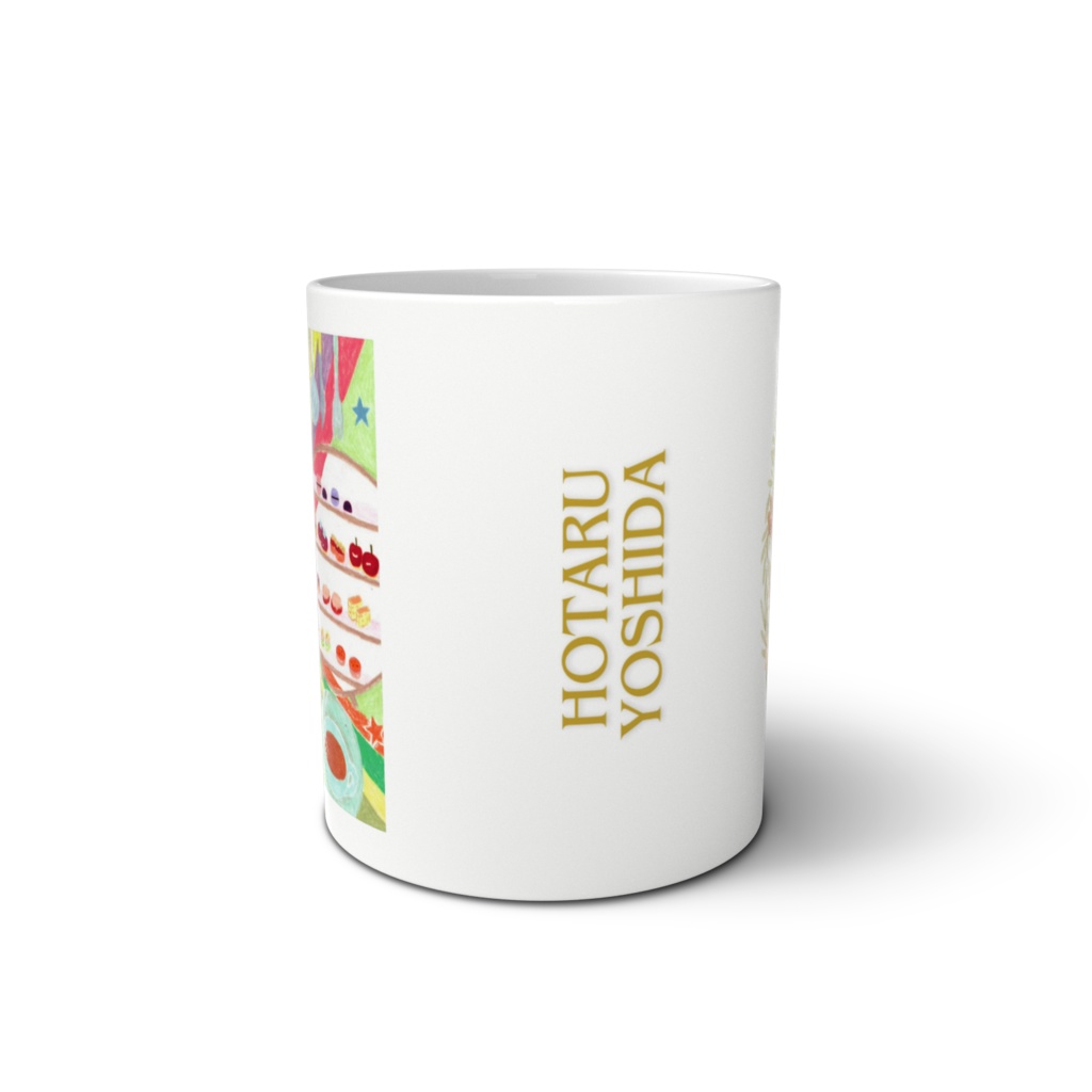 アフタヌーンティー&Gのマグカップ