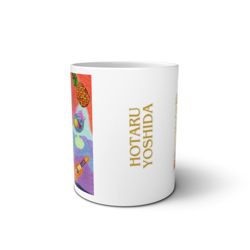 メロンソーダ&Hのマグカップ