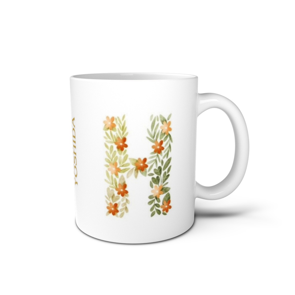 メロンソーダ&Hのマグカップ