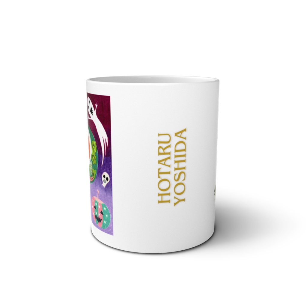 パンプキンスープ&Jのマグカップ