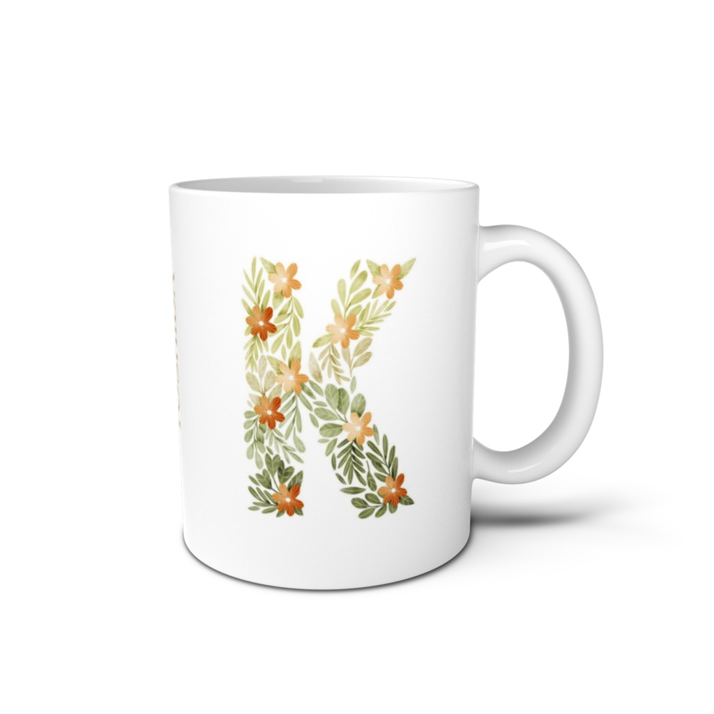 ケーキ&Kのマグカップ