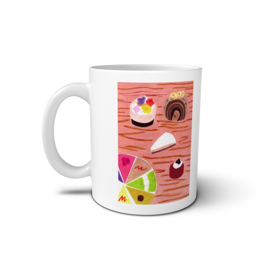 ケーキ&Kのマグカップ