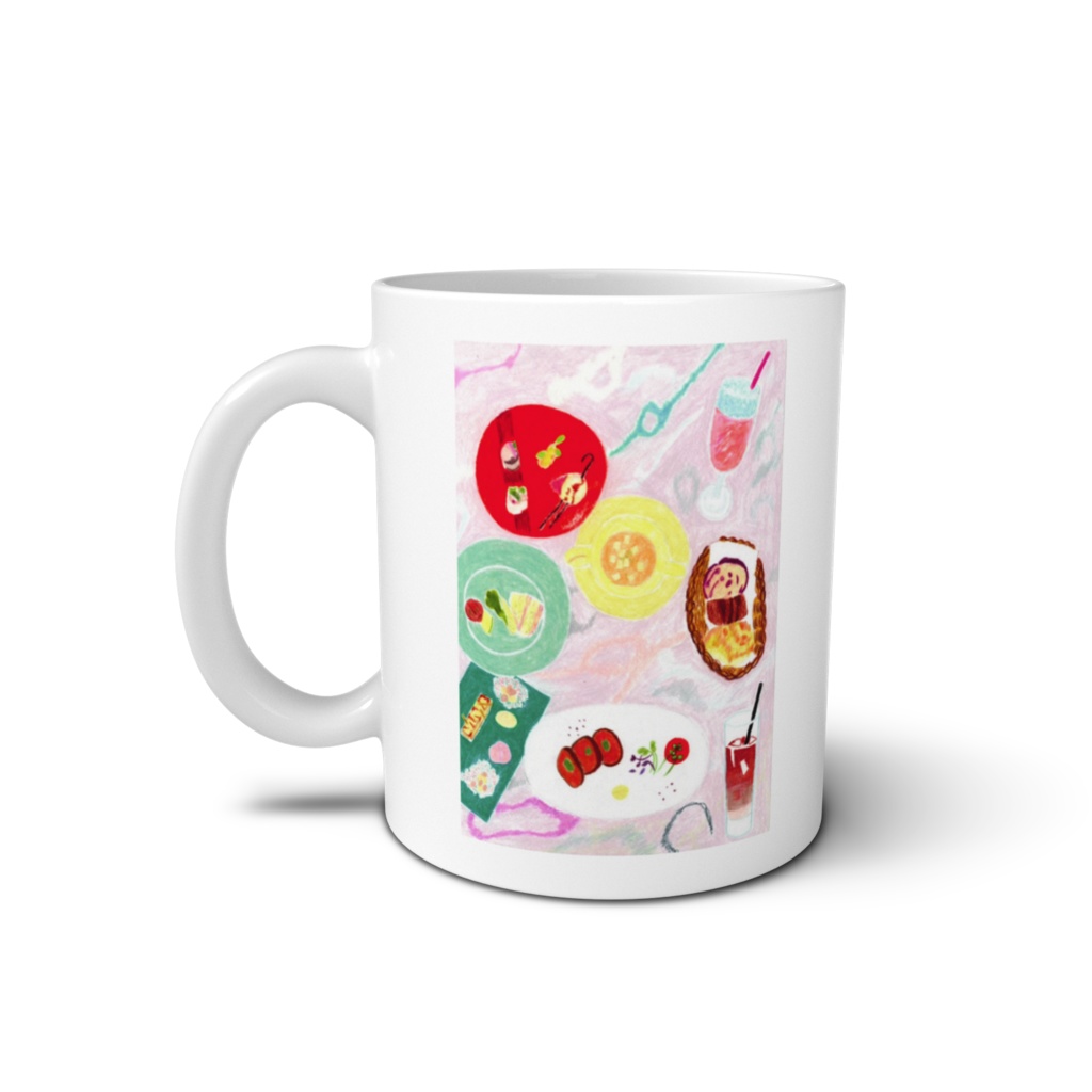 ディナー&Lのマグカップ