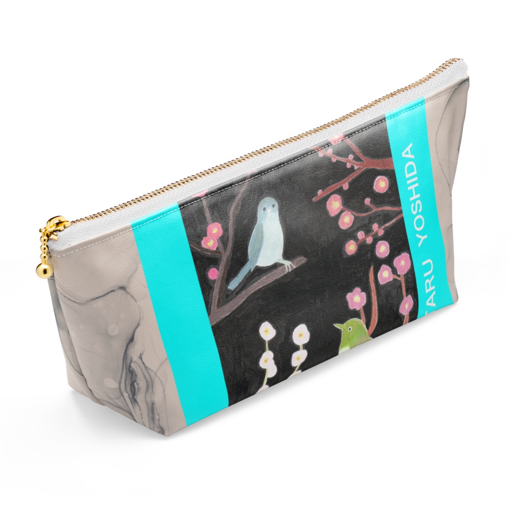 春を待つ羽音ポーチ