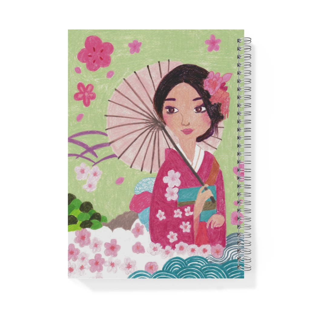 桜夢見の刻(とき)リングノート