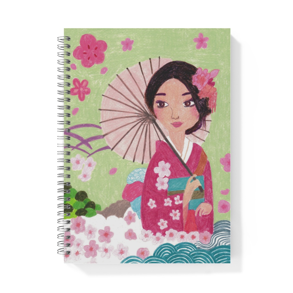桜夢見の刻(とき)リングノート