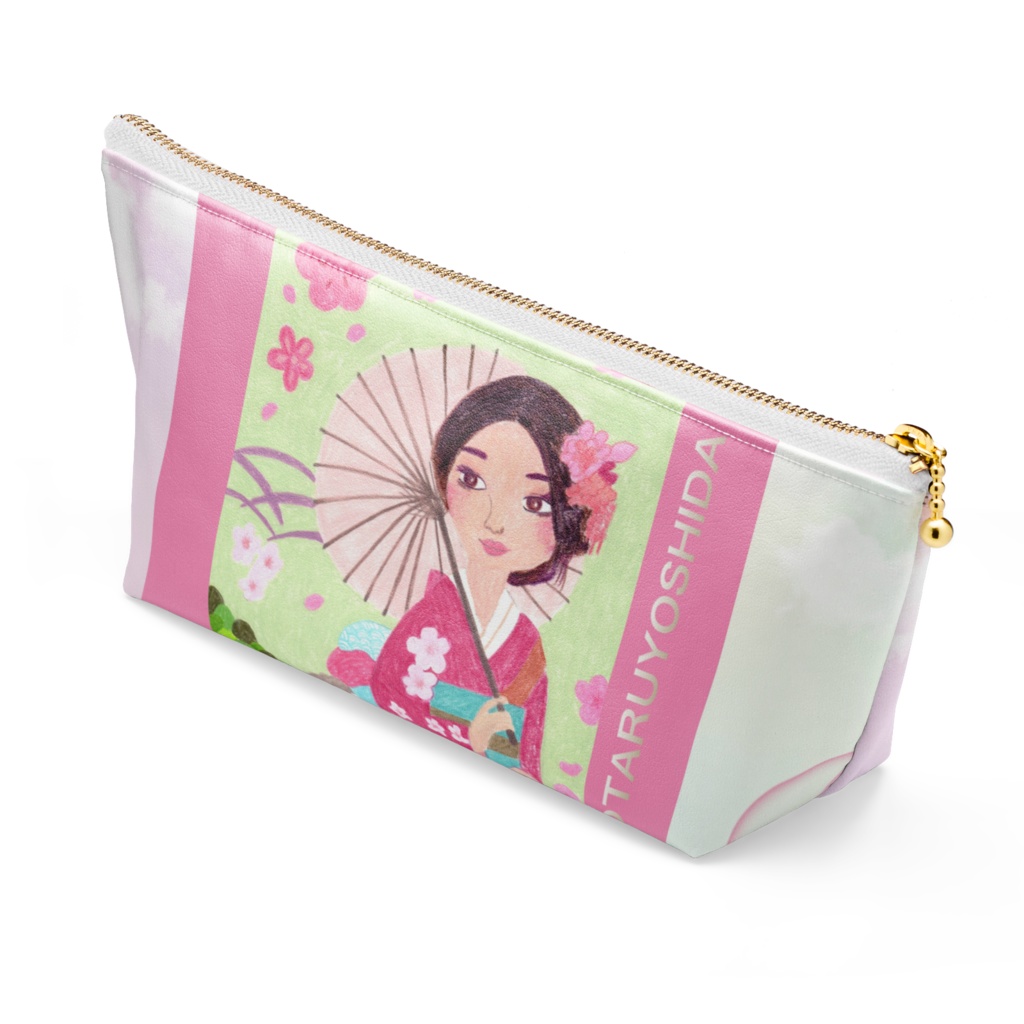 桜夢見の刻（とき）ポーチ