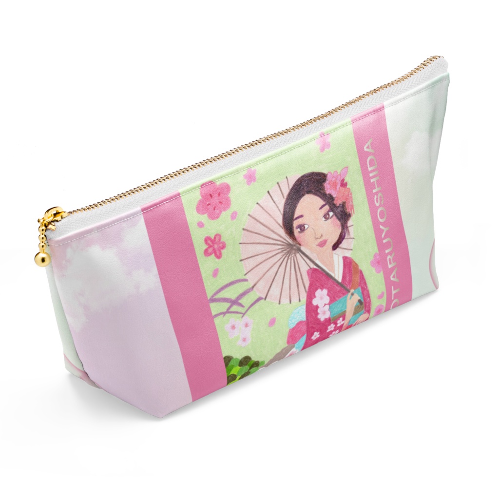 桜夢見の刻(とき)ポーチ