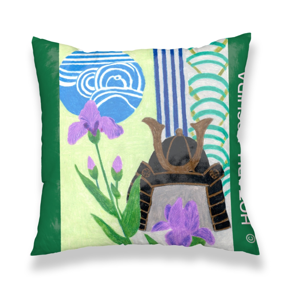 武(もののふ)の彩りクッションカバー