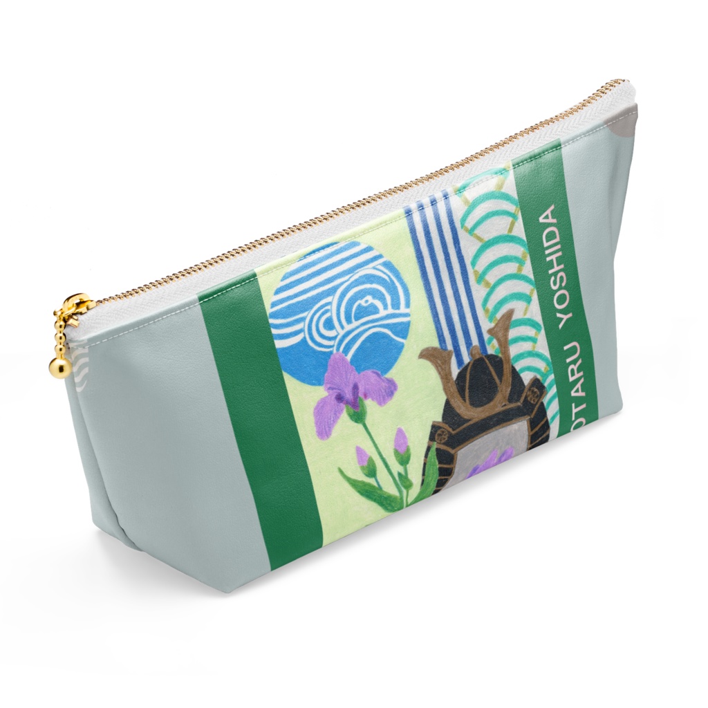 武(もののふ)の彩りポーチ