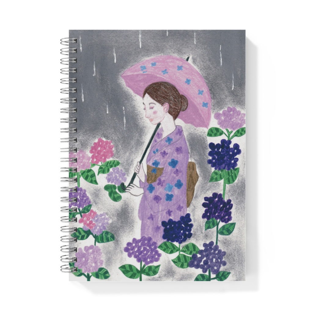 紫陽花日和リングノート