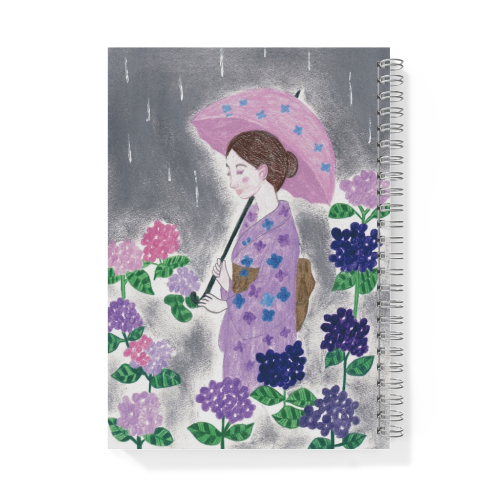 紫陽花日和リングノート