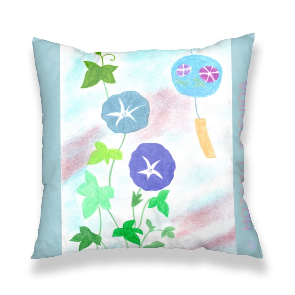 朝涼クッションカバー