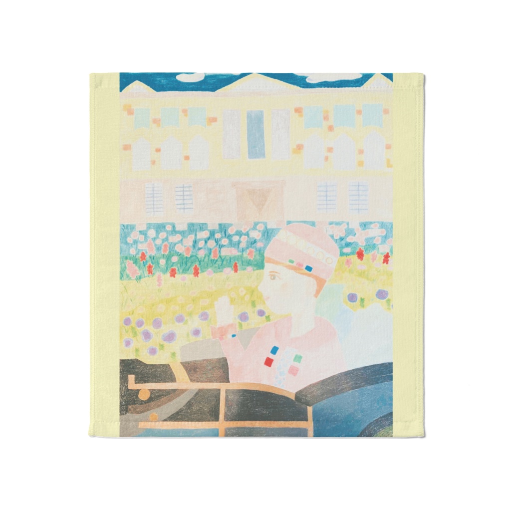 Queen in the paradeタオル