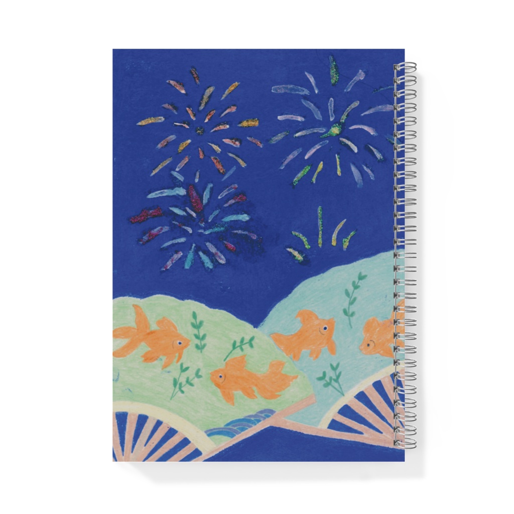 風花火(かざはなび)の詩リングノート