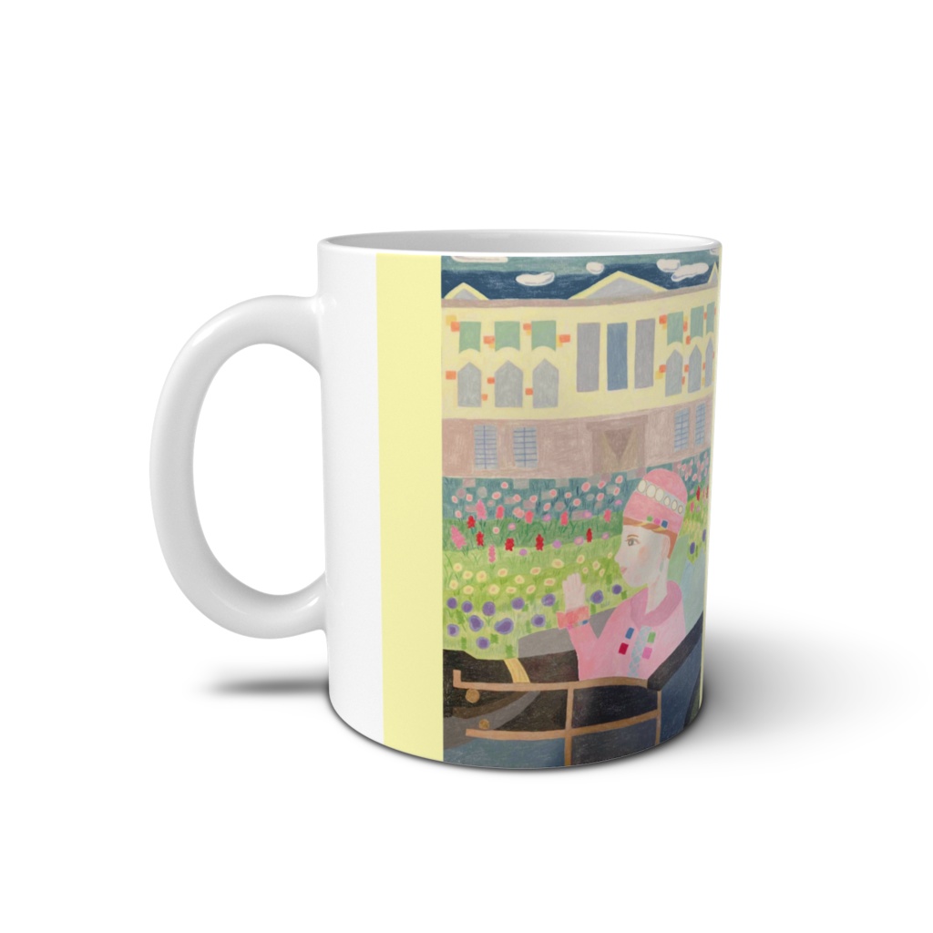 Queen in the paradeマグカップ