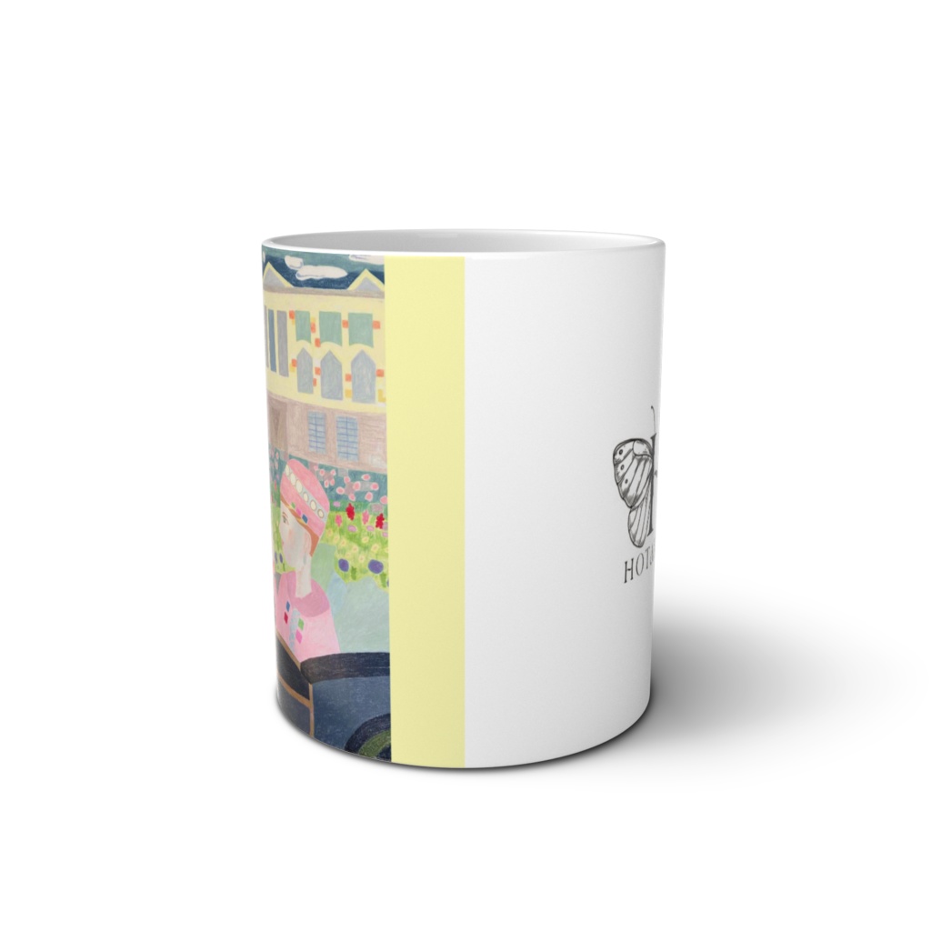 Queen in the paradeマグカップ