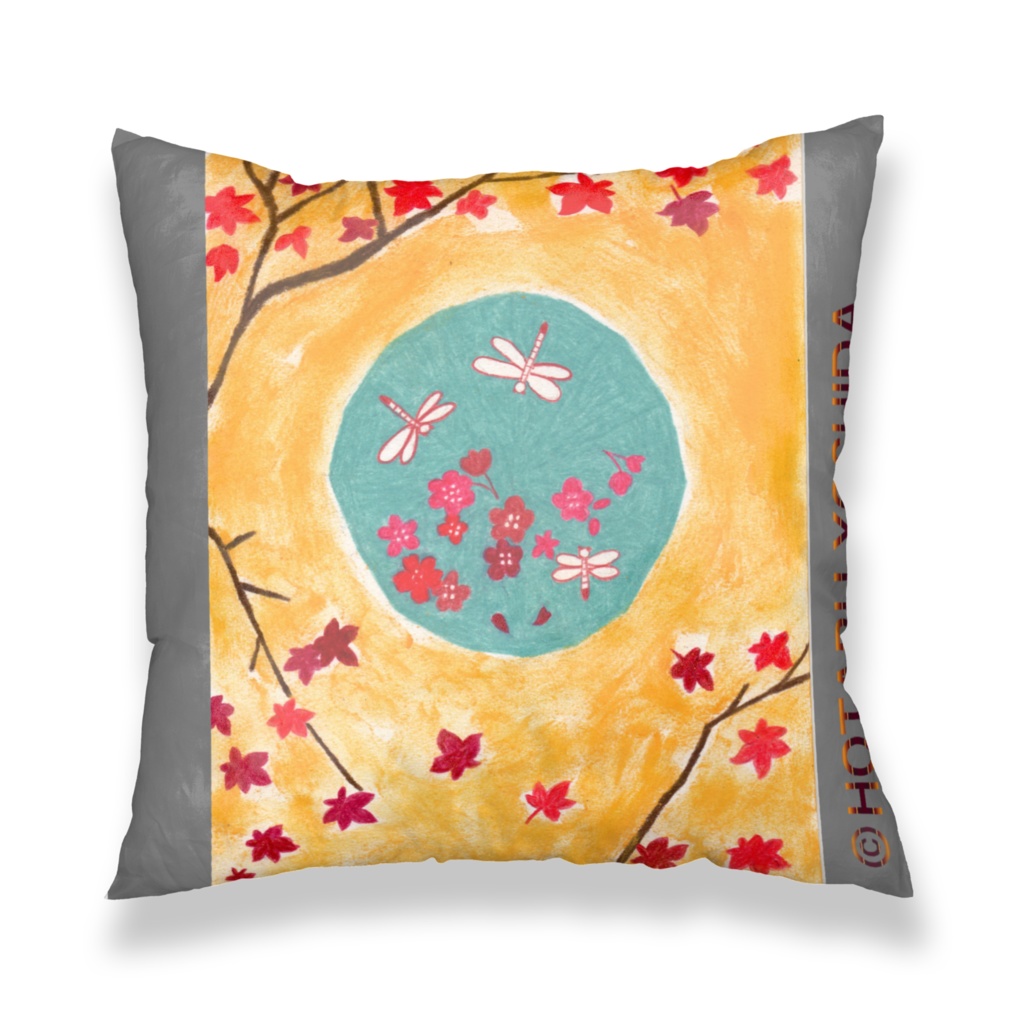 秋風くるりクッションカバー