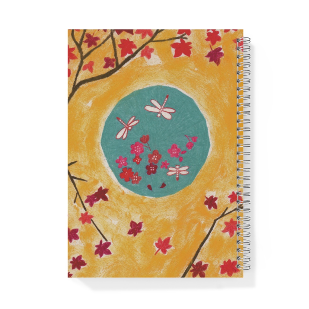 秋風くるりリングノート