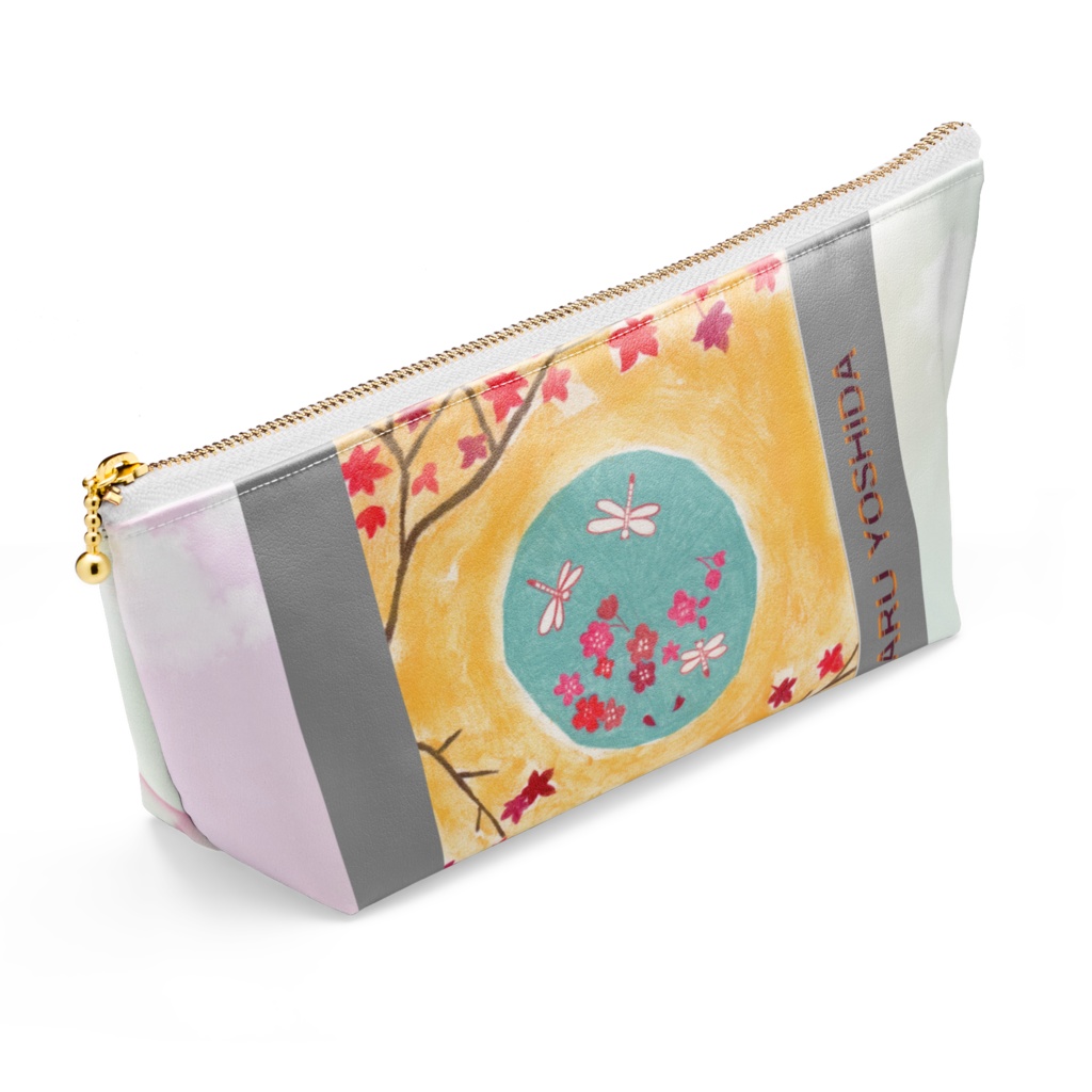 秋風くるりポーチ