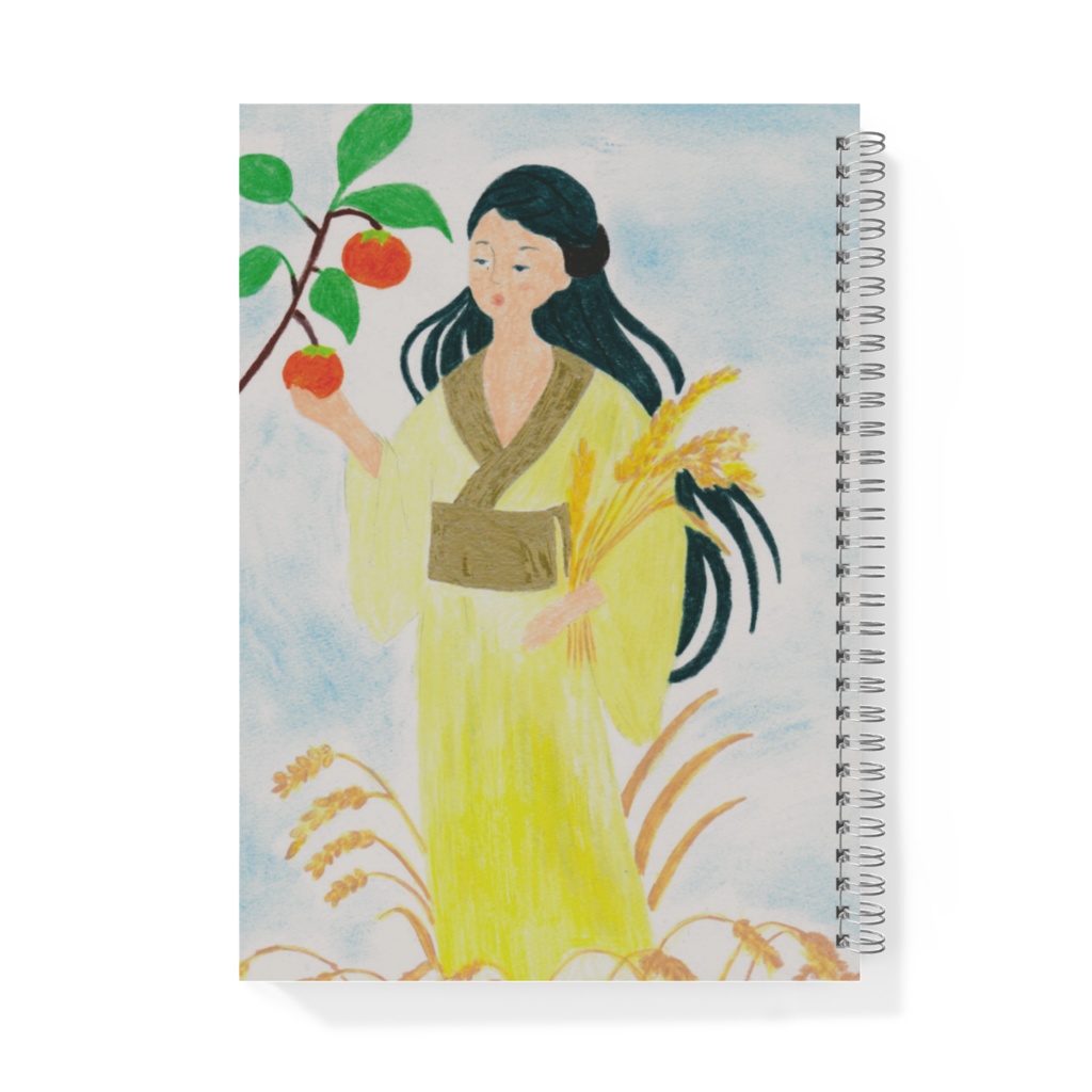 黄金の実り〜女神の祝福〜リングノート